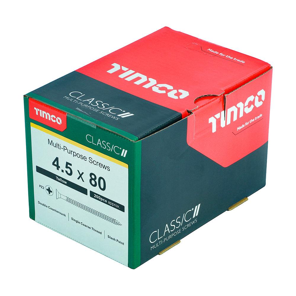 TIMCO Classic Multi-Purpose Countersunk Gold Woodscrews