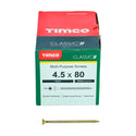 TIMCO Classic Multi-Purpose Countersunk Gold Woodscrews