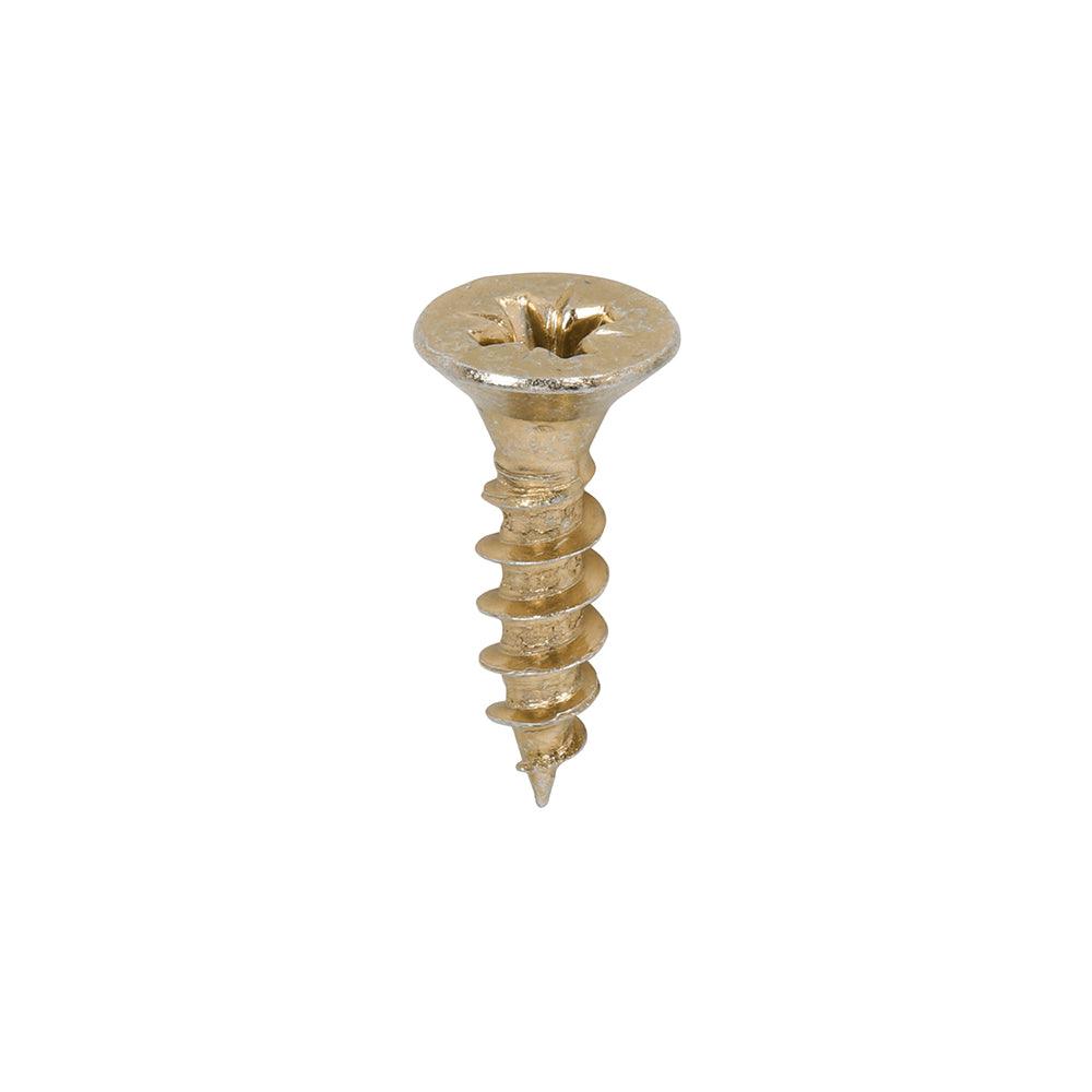 TIMCO Classic Multi-Purpose Countersunk Gold Woodscrews