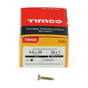 TIMCO Solo Countersunk Gold Woodscrews