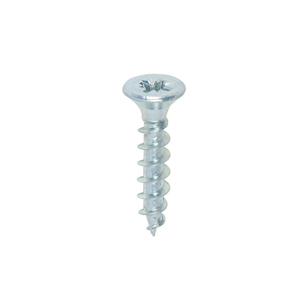 TIMCO Solo Countersunk Silver Woodscrews