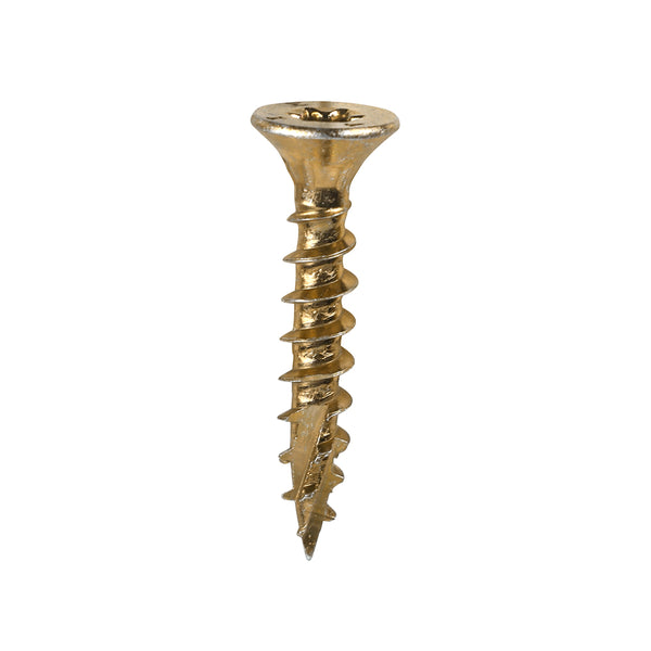 TIMCO C2 Clamp-Fix Multi-Purpose Premium Countersunk Gold Woodscrews