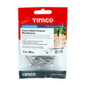 TIMCO Classic Multi-Purpose Countersunk A2 Stainless Steel Woodcrews