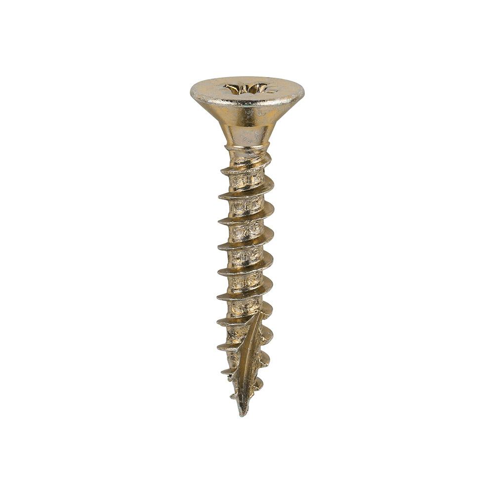 TIMCO Classic Multi-Purpose Countersunk Gold Woodscrews