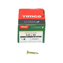 TIMCO Classic Multi-Purpose Countersunk Gold Woodscrews