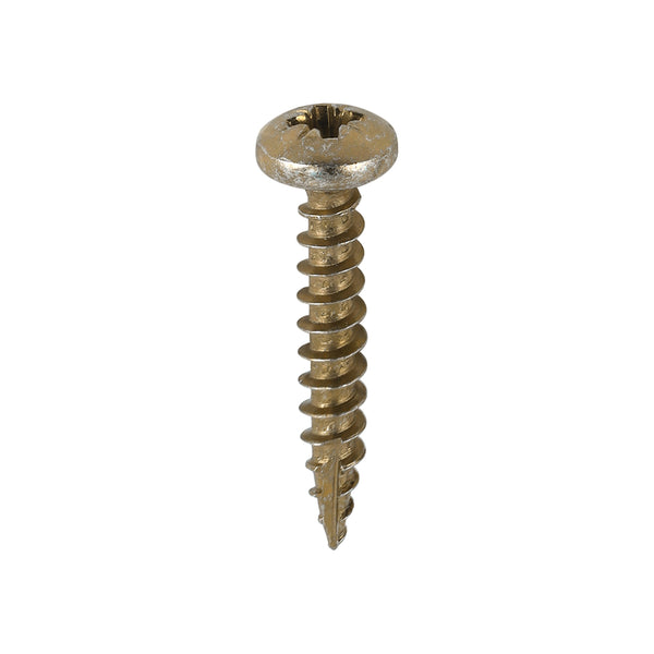 TIMCO Classic Multi-Purpose Pan Head Gold Woodscrews