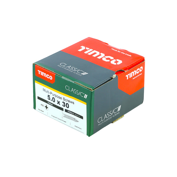 TIMCO Classic Multi-Purpose Pan Head Gold Woodscrews