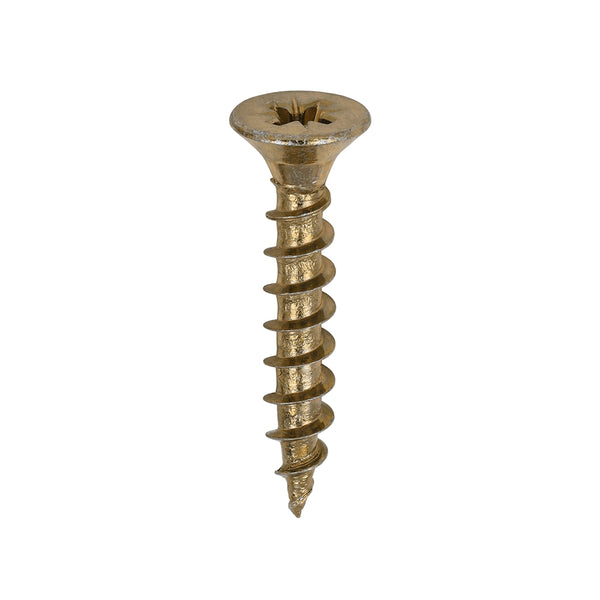 TIMCO Solo Countersunk Gold Woodscrews