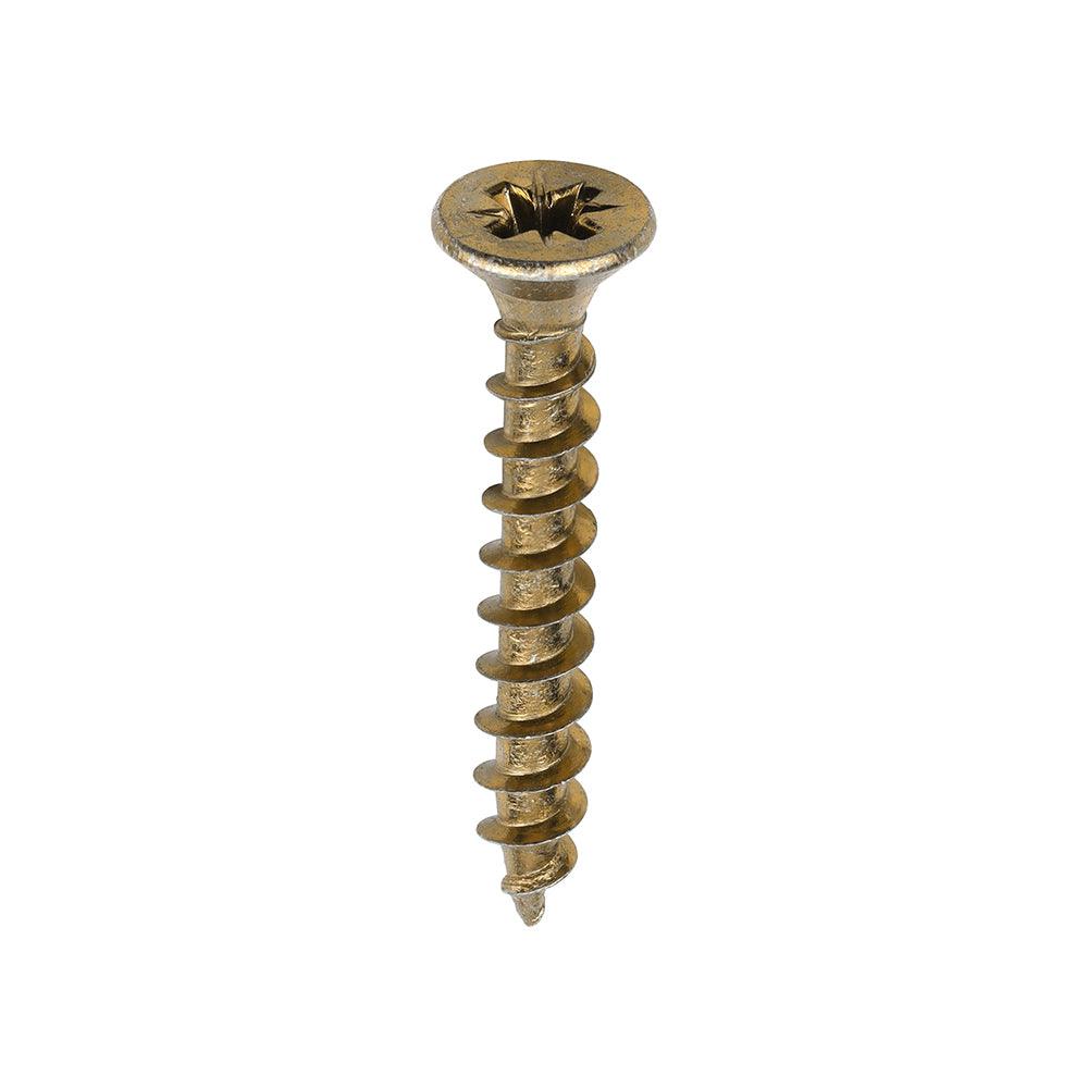 TIMCO Solo Countersunk Gold Woodscrews