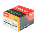 TIMCO Solo Countersunk Silver Woodscrews