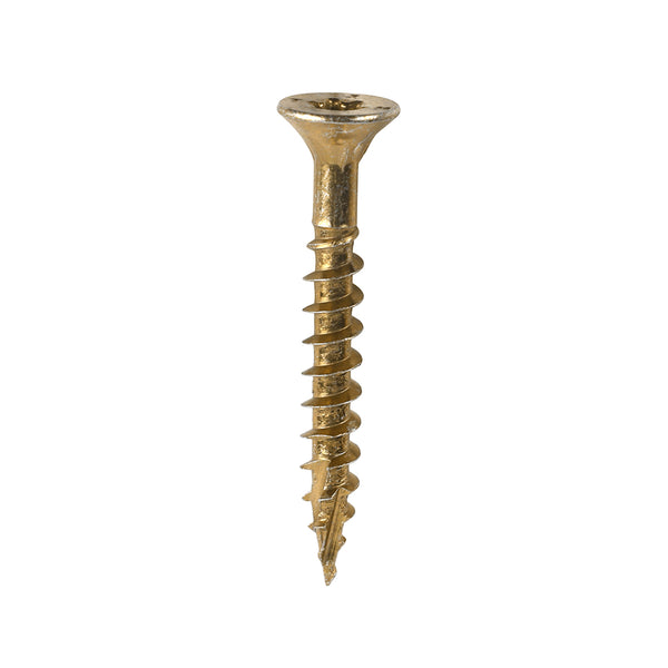 TIMCO C2 Clamp-Fix Multi-Purpose Premium Countersunk Gold Woodscrews