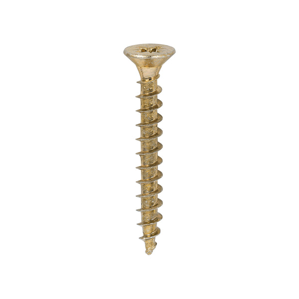 TIMCO Solo Countersunk Gold Woodscrews