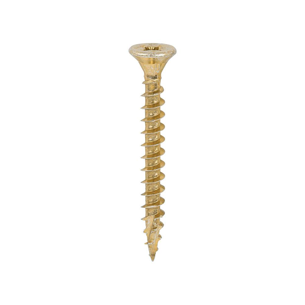 TIMCO C2 Strong-Fix Multi-Purpose Premium Countersunk Gold Woodscrews