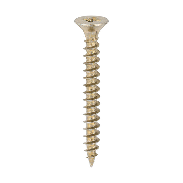 TIMCO Classic Multi-Purpose Countersunk Gold Woodscrews