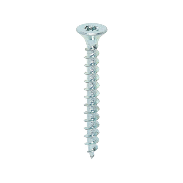 TIMCO Solo Countersunk Silver Woodscrews