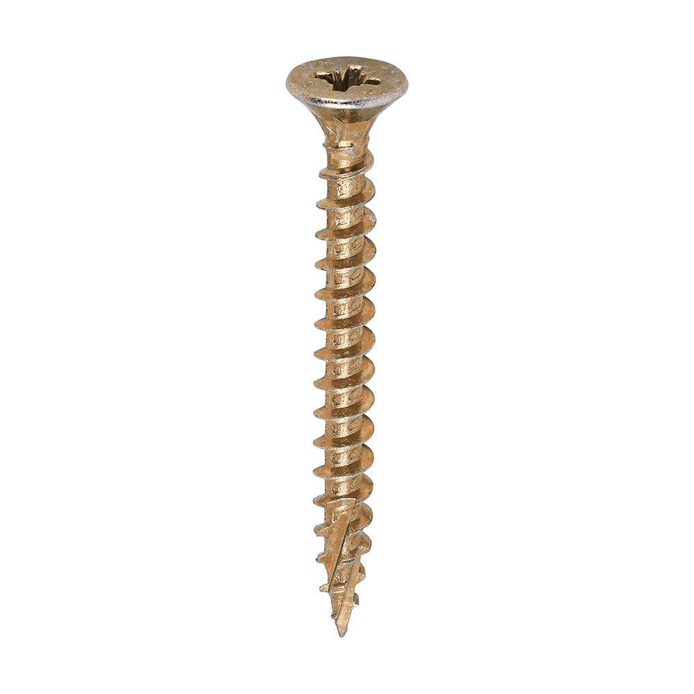 TIMCO C2 Strong-Fix Multi-Purpose Premium Countersunk Gold Woodscrews