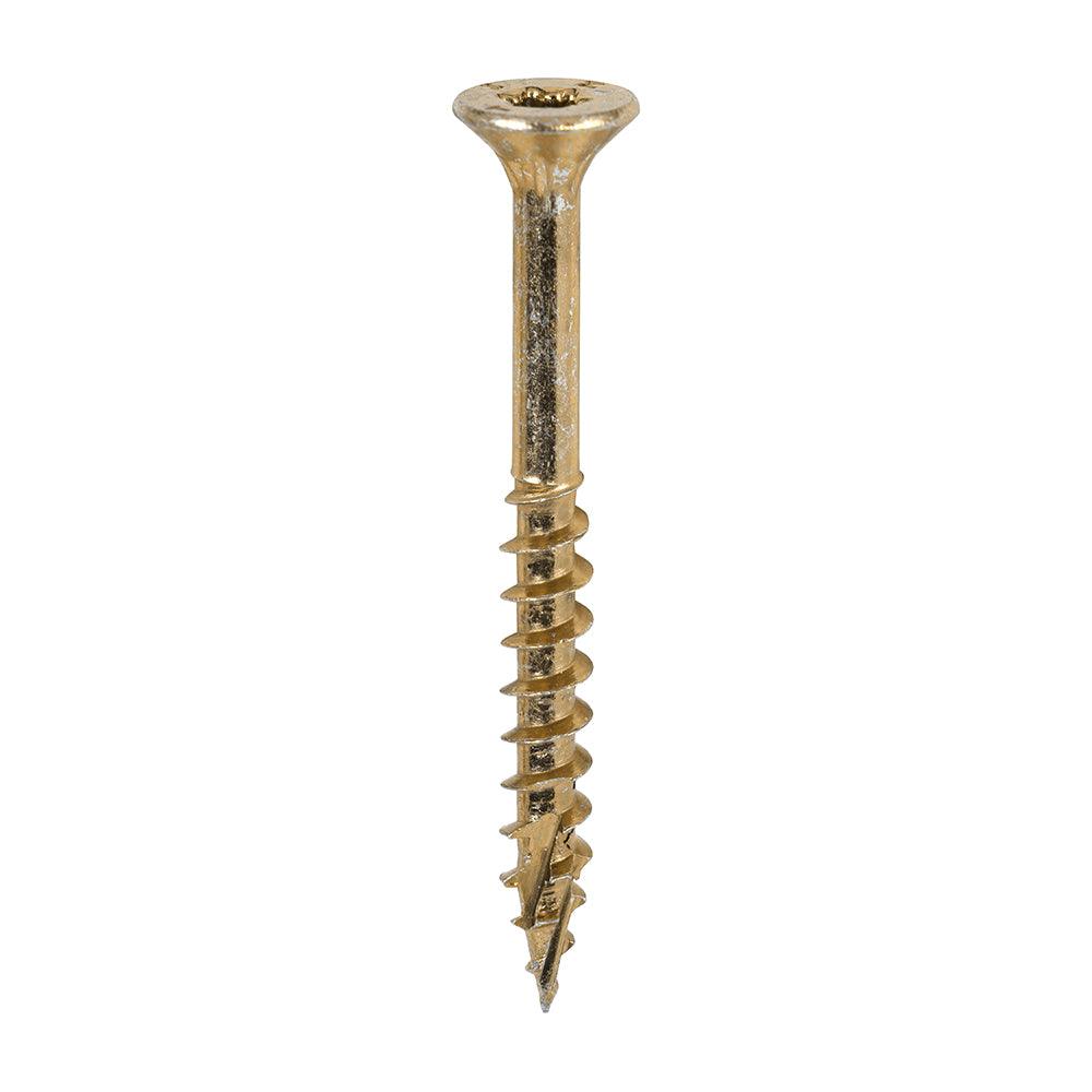 TIMCO C2 Clamp-Fix Multi-Purpose Premium Countersunk Gold Woodscrews