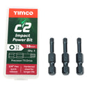 TIMCO C2 Clamp-Fix Multi-Purpose Premium Countersunk Gold Woodscrews