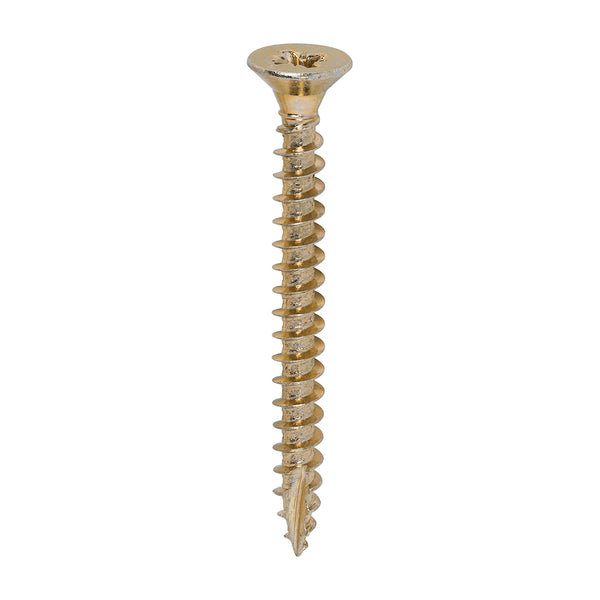 TIMCO Classic Multi-Purpose Countersunk Gold Woodscrews