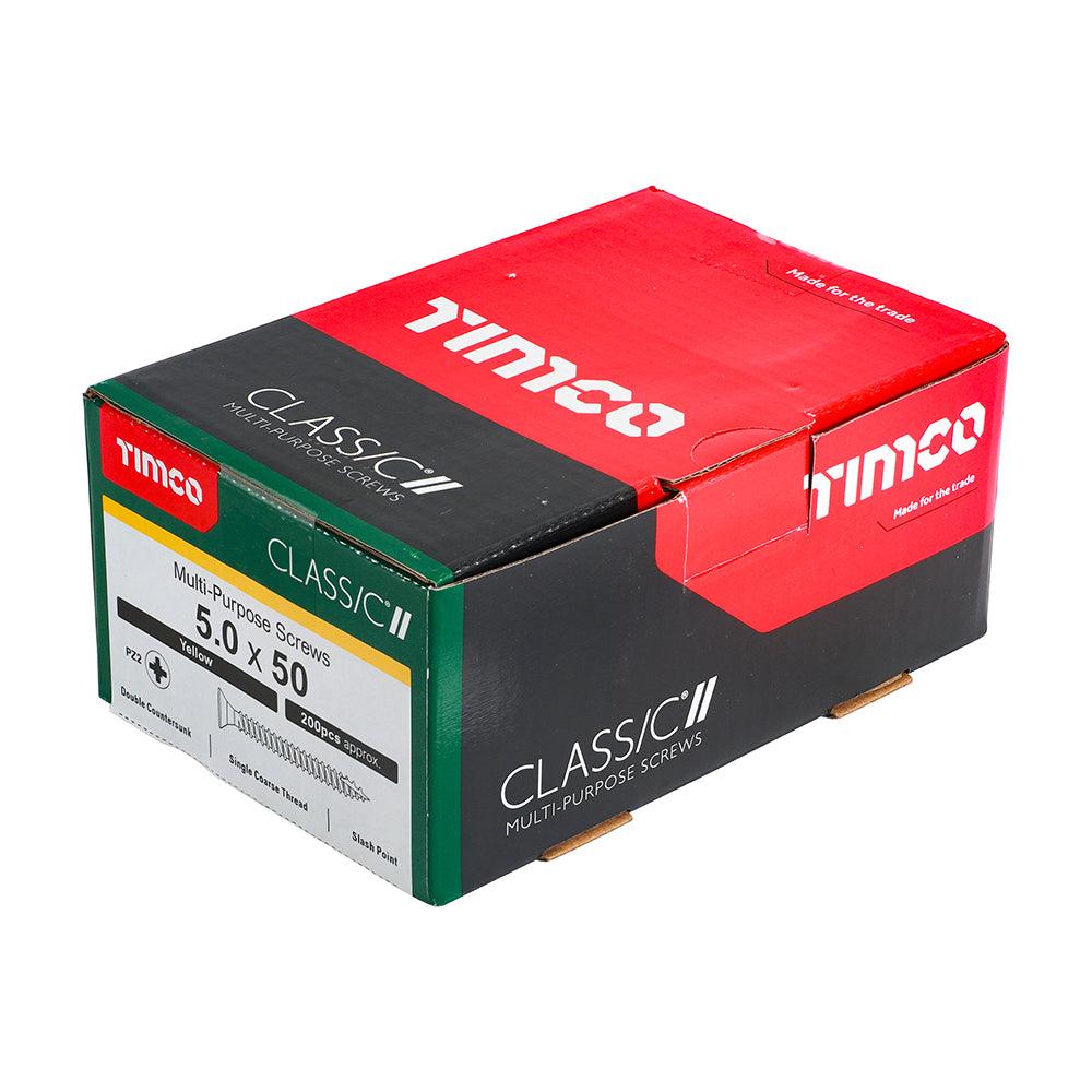 TIMCO Classic Multi-Purpose Countersunk Gold Woodscrews