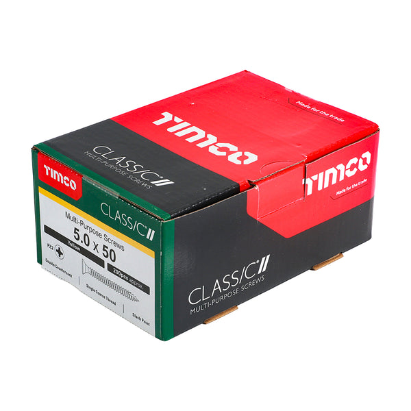 TIMCO Classic Multi-Purpose Countersunk Gold Woodscrews