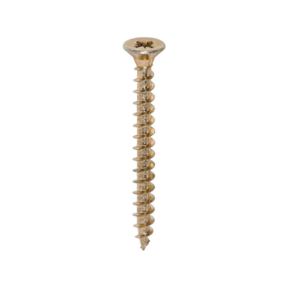 TIMCO Solo Countersunk Gold Woodscrews