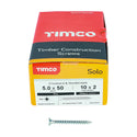 TIMCO Solo Countersunk Silver Woodscrews