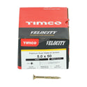 TIMCO Velocity Premium Multi-Use Countersunk Gold Woodscrews