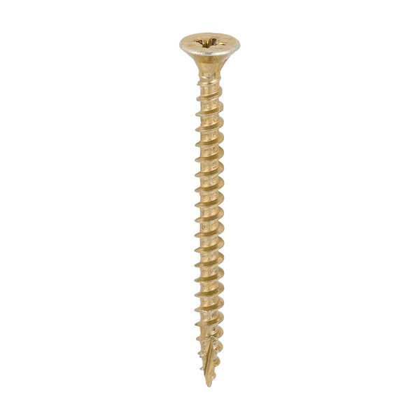 TIMCO C2 Strong-Fix Multi-Purpose Premium Countersunk Gold Woodscrews