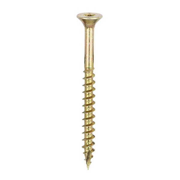 TIMCO C2 Clamp-Fix Multi-Purpose Premium Countersunk Gold Woodscrews