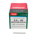 TIMCO Classic Multi-Purpose Countersunk A2 Stainless Steel Woodcrews