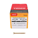 TIMCO Solo Countersunk Gold Woodscrews