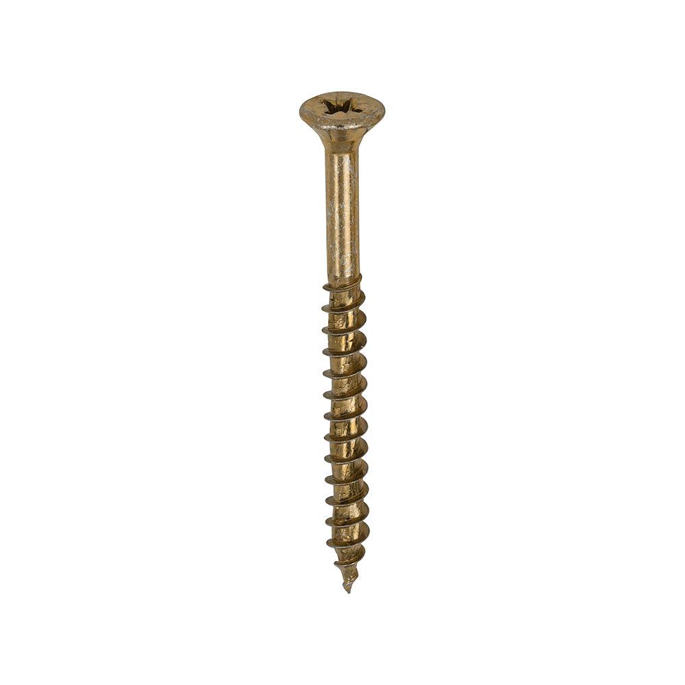 TIMCO Velocity Premium Multi-Use Countersunk Gold Woodscrews