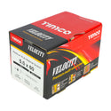 TIMCO Velocity Premium Multi-Use Countersunk Gold Woodscrews