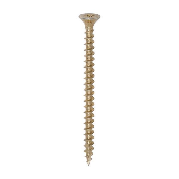 TIMCO C2 Strong-Fix Multi-Purpose Premium Countersunk Gold Woodscrews