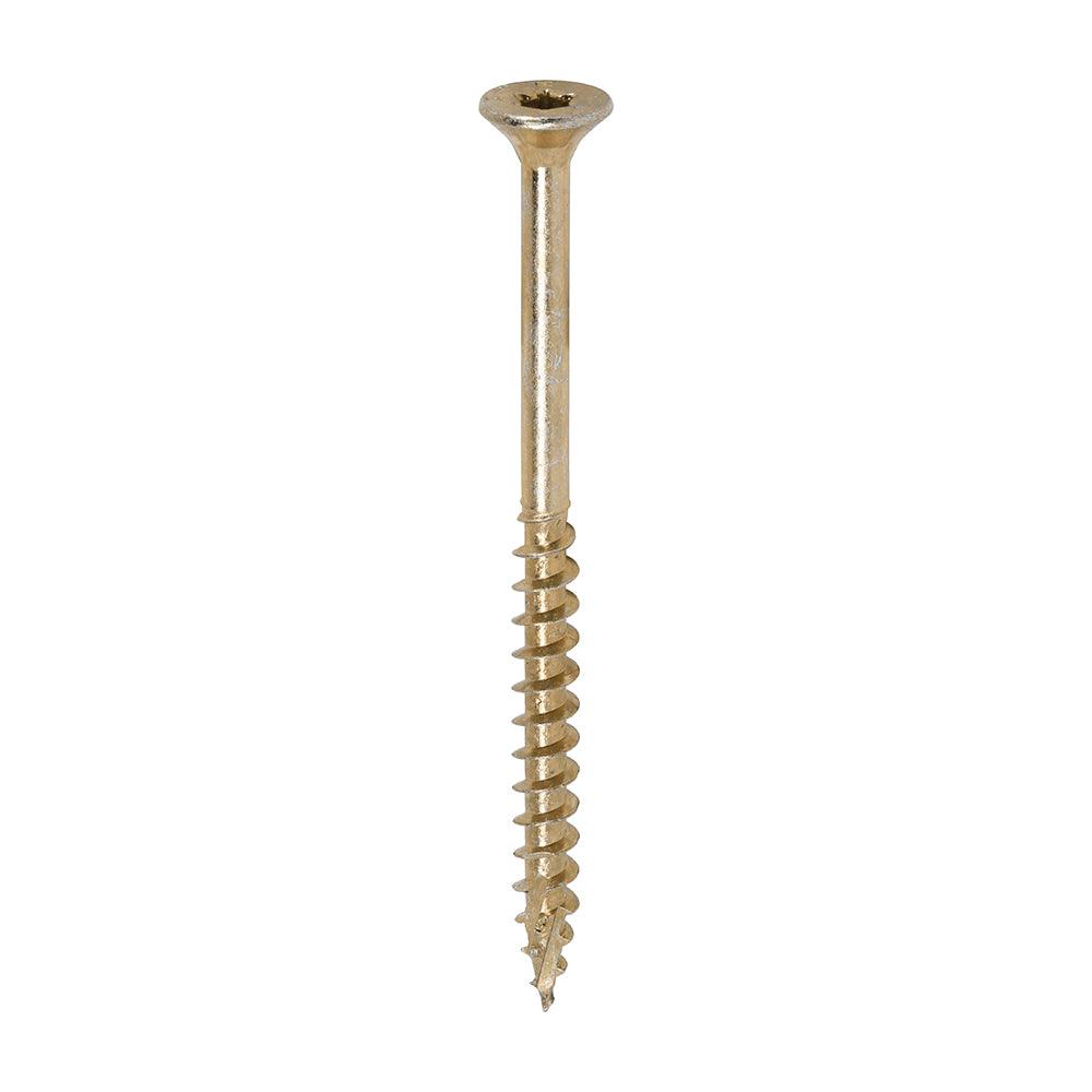 TIMCO C2 Clamp-Fix Multi-Purpose Premium Countersunk Gold Woodscrews