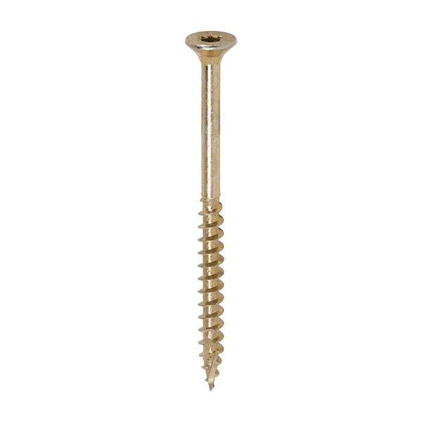 TIMCO C2 Clamp-Fix Multi-Purpose Premium Countersunk Gold Woodscrews