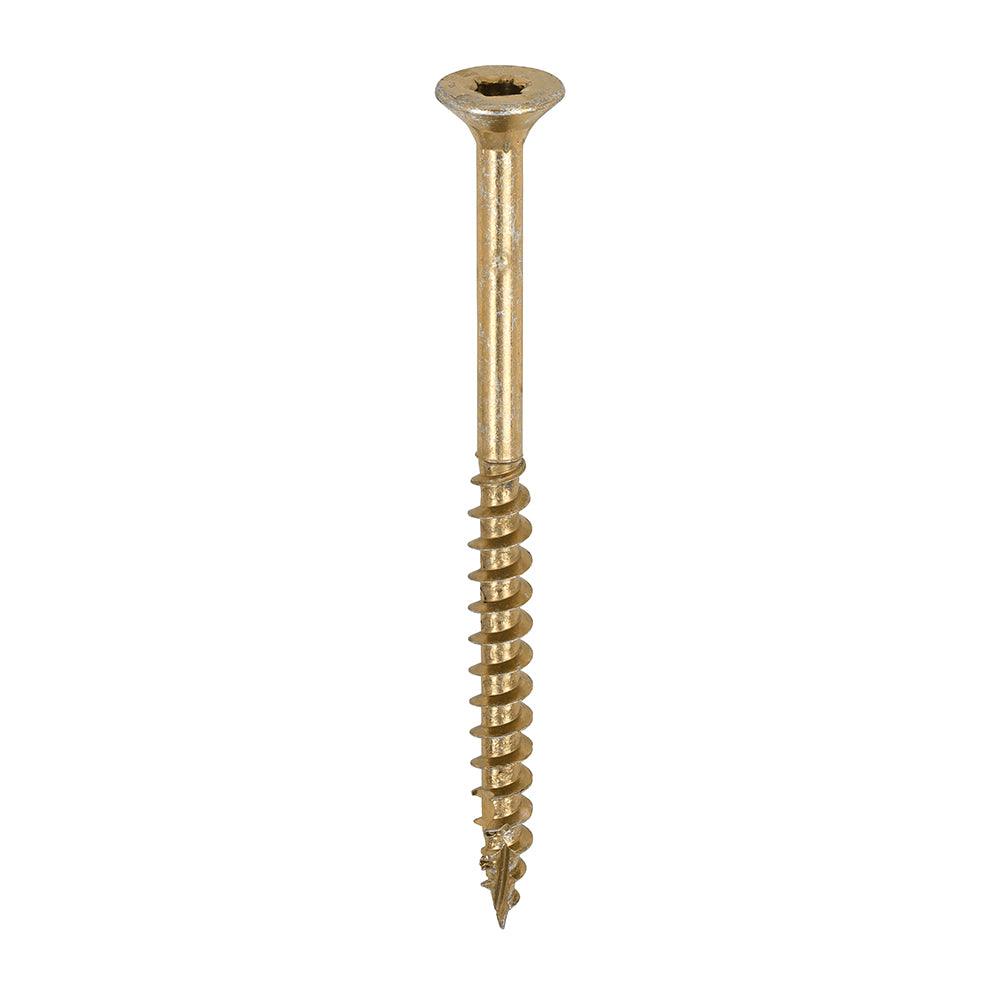 TIMCO C2 Clamp-Fix Multi-Purpose Premium Countersunk Gold Woodscrews