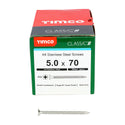 TIMCO Classic Multi-Purpose Countersunk A4 Stainless Steel Woodcrews