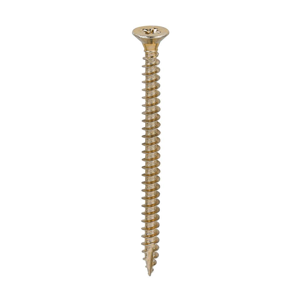 TIMCO Classic Multi-Purpose Countersunk Gold Woodscrews