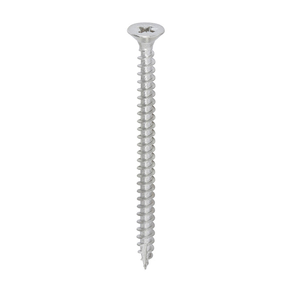 TIMCO Classic Multi-Purpose Countersunk A2 Stainless Steel Woodcrews