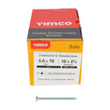 TIMCO Solo Countersunk Silver Woodscrews