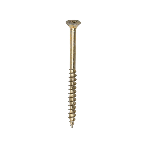 TIMCO Velocity Premium Multi-Use Countersunk Gold Woodscrews