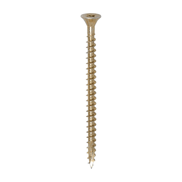 TIMCO C2 Strong-Fix Multi-Purpose Premium Countersunk Gold Woodscrews