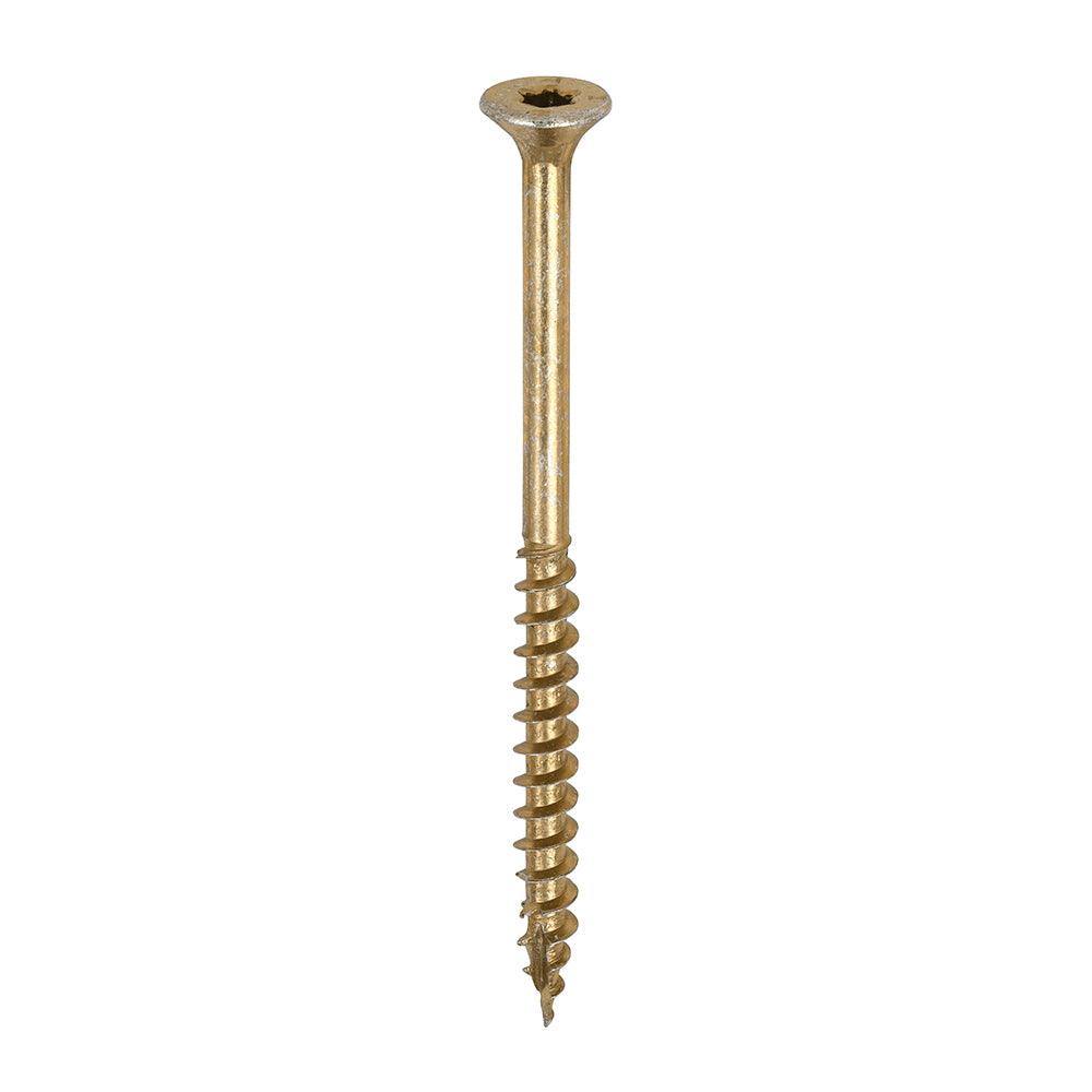 TIMCO C2 Clamp-Fix Multi-Purpose Premium Countersunk Gold Woodscrews