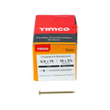 TIMCO Solo Countersunk Gold Woodscrews