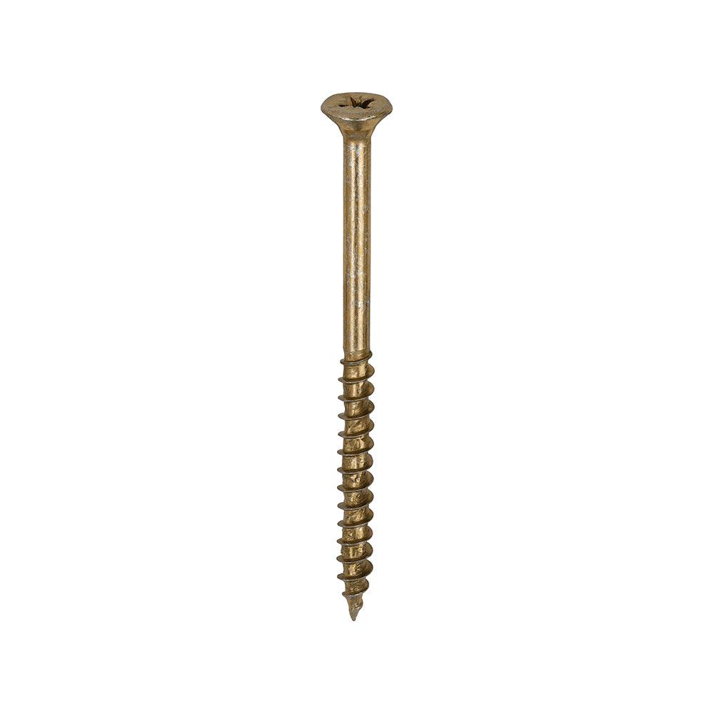 TIMCO Velocity Premium Multi-Use Countersunk Gold Woodscrews