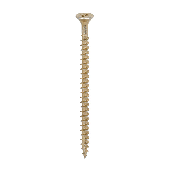 TIMCO C2 Strong-Fix Multi-Purpose Premium Countersunk Gold Woodscrews