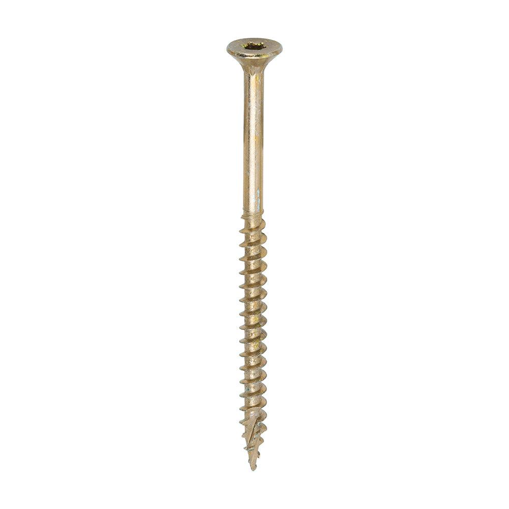 TIMCO C2 Clamp-Fix Multi-Purpose Premium Countersunk Gold Woodscrews