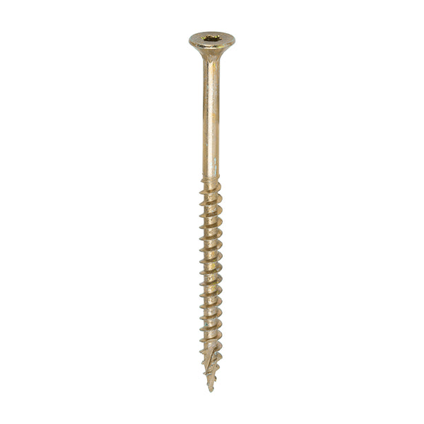 TIMCO C2 Clamp-Fix Multi-Purpose Premium Countersunk Gold Woodscrews